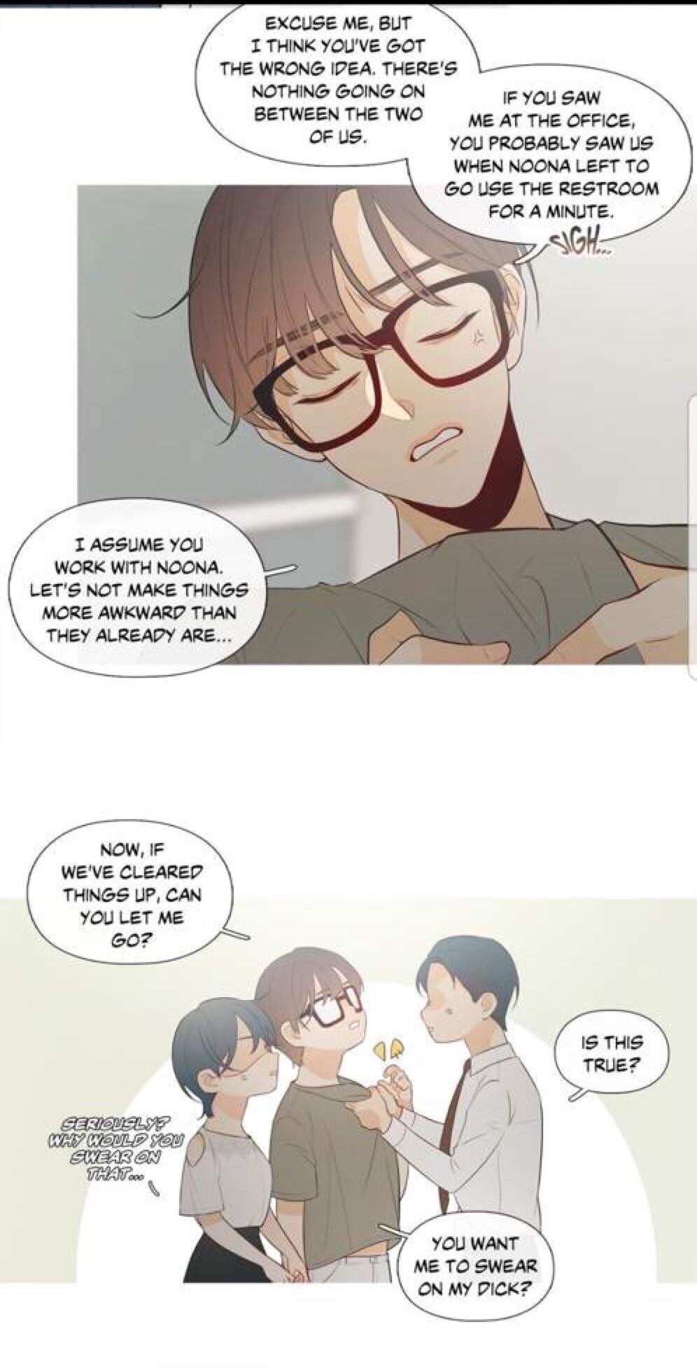 Two Birds in Spring Chapter 34 Page 3