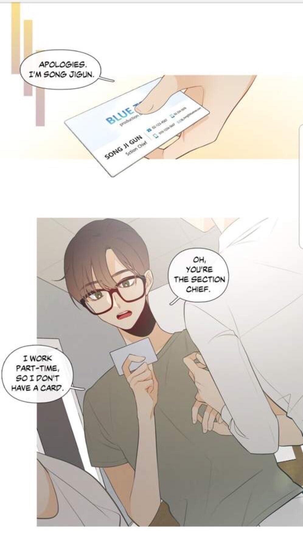 Two Birds in Spring Chapter 34 Page 4