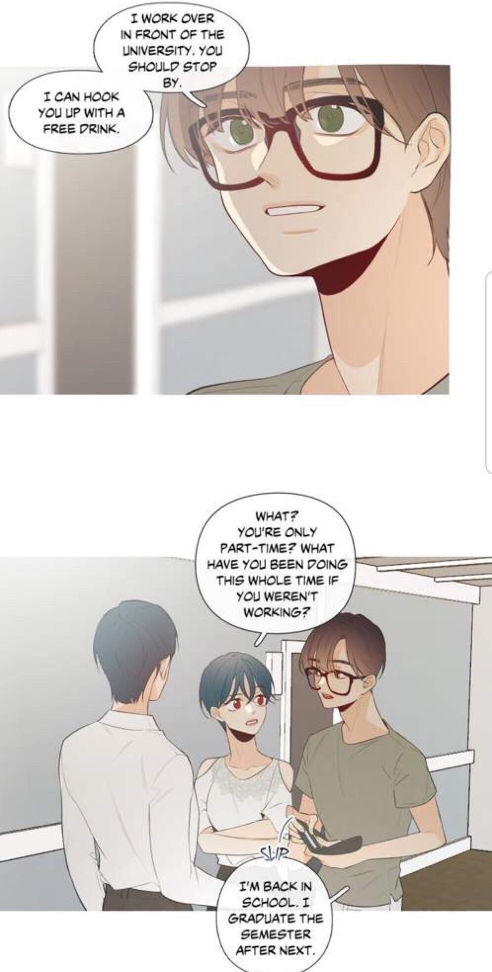 Two Birds in Spring Chapter 34 Page 5