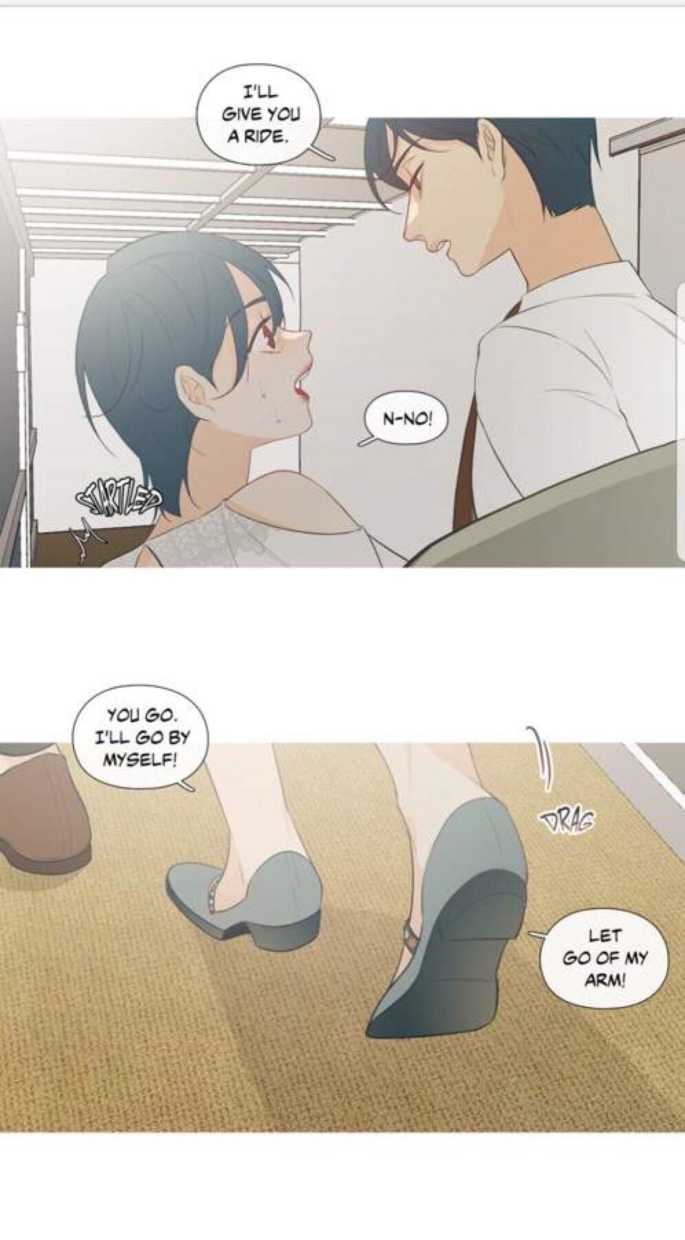 Two Birds in Spring Chapter 34 Page 7