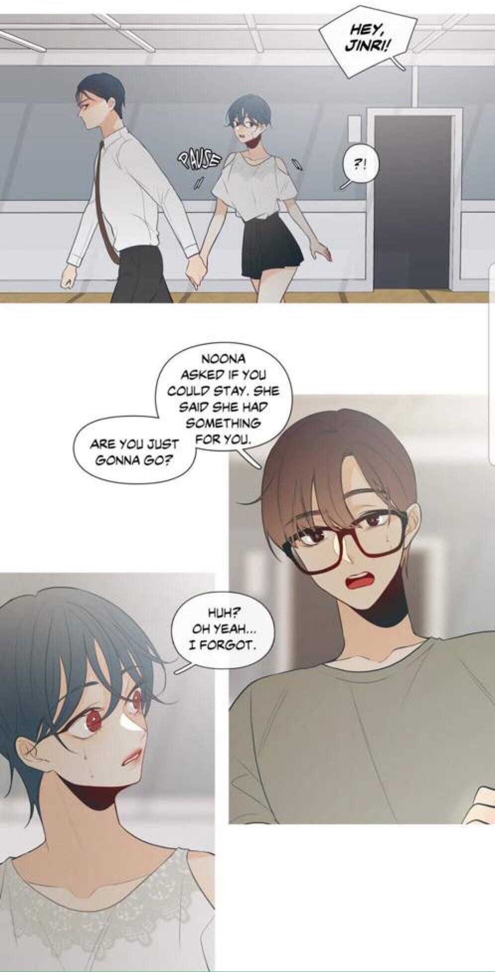 Two Birds in Spring Chapter 34 Page 8