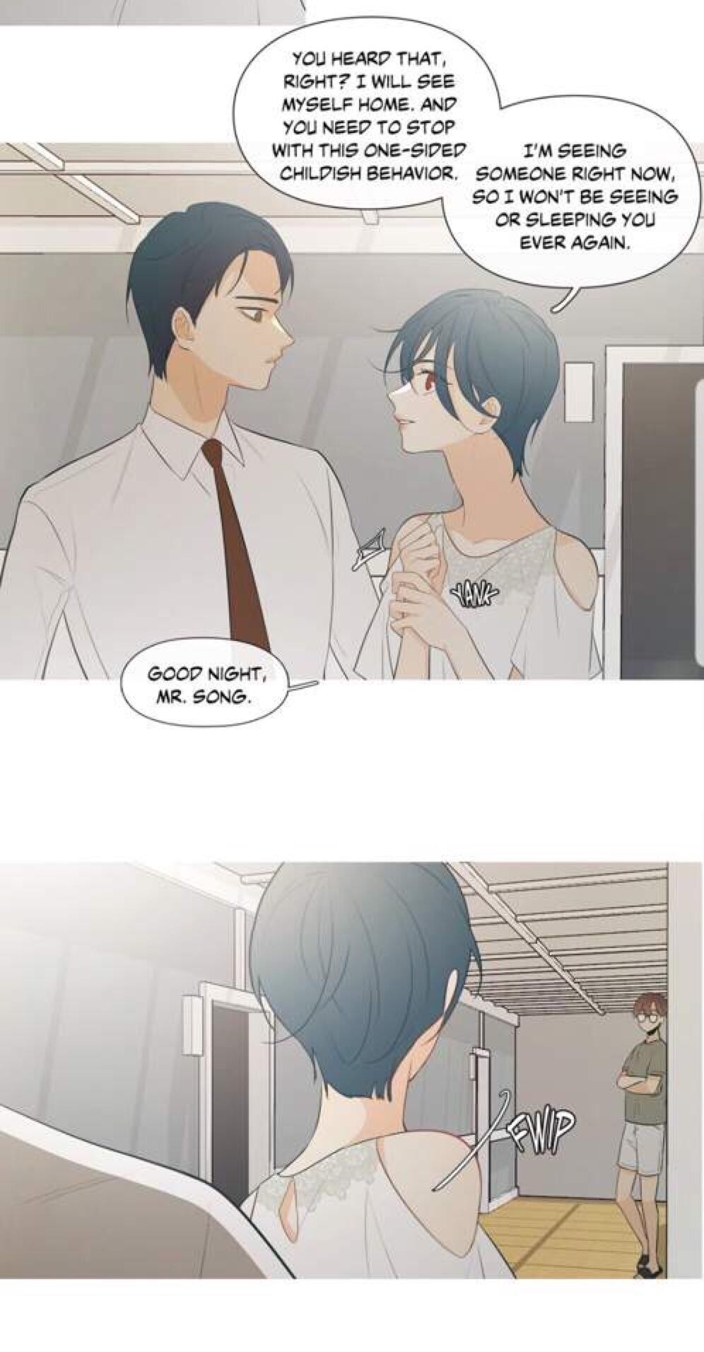 Two Birds in Spring Chapter 34 Page 9