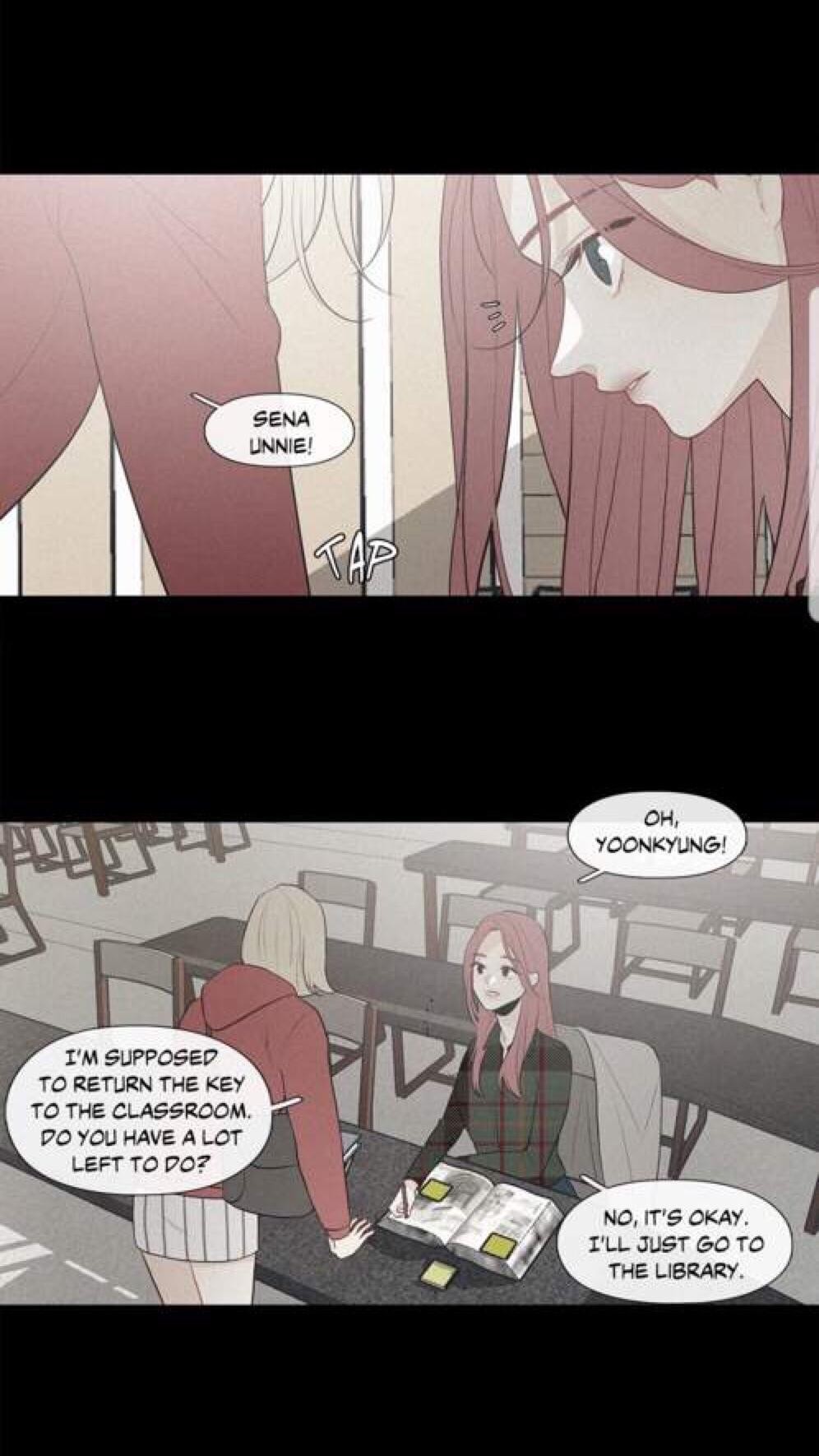 Two Birds in Spring Chapter 35 Page 12