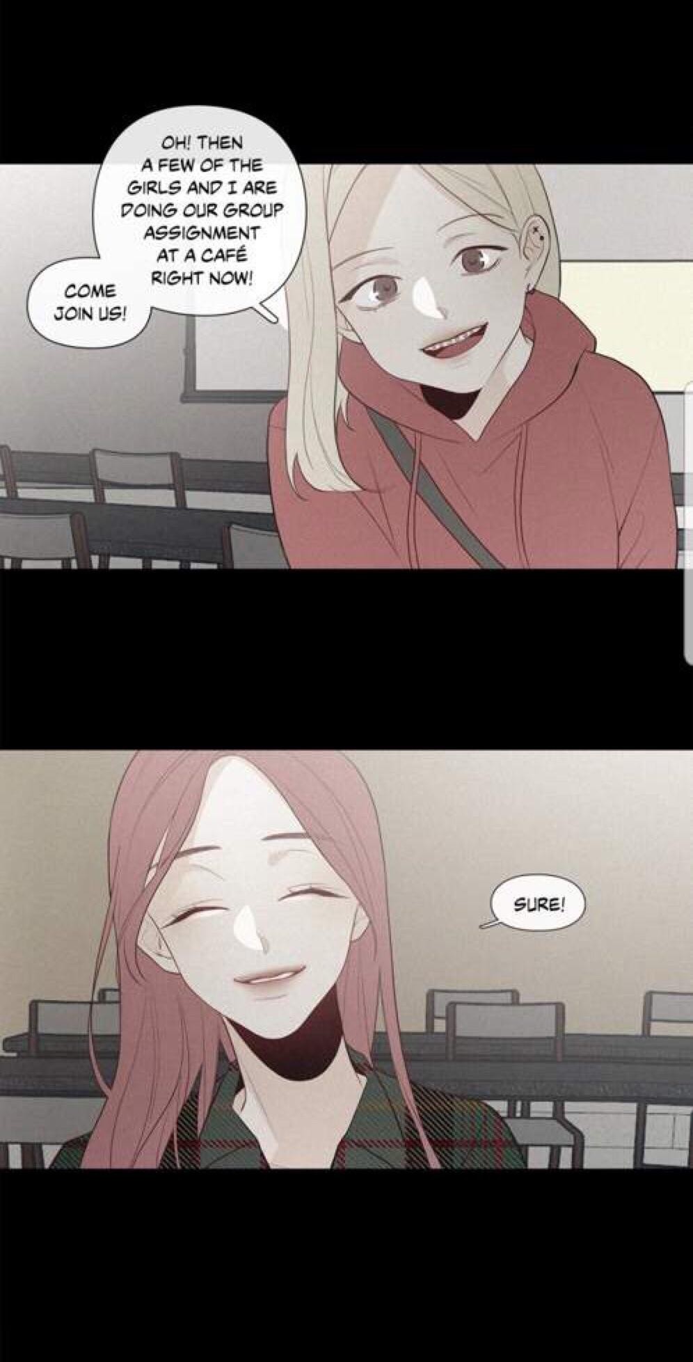 Two Birds in Spring Chapter 35 Page 13