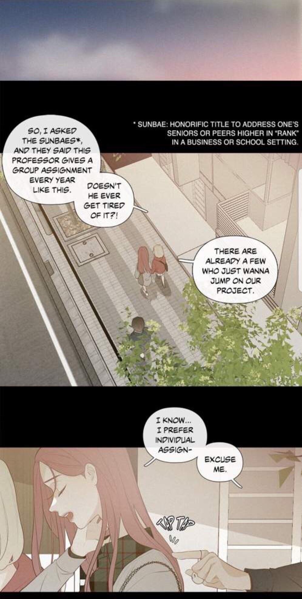Two Birds in Spring Chapter 35 Page 14
