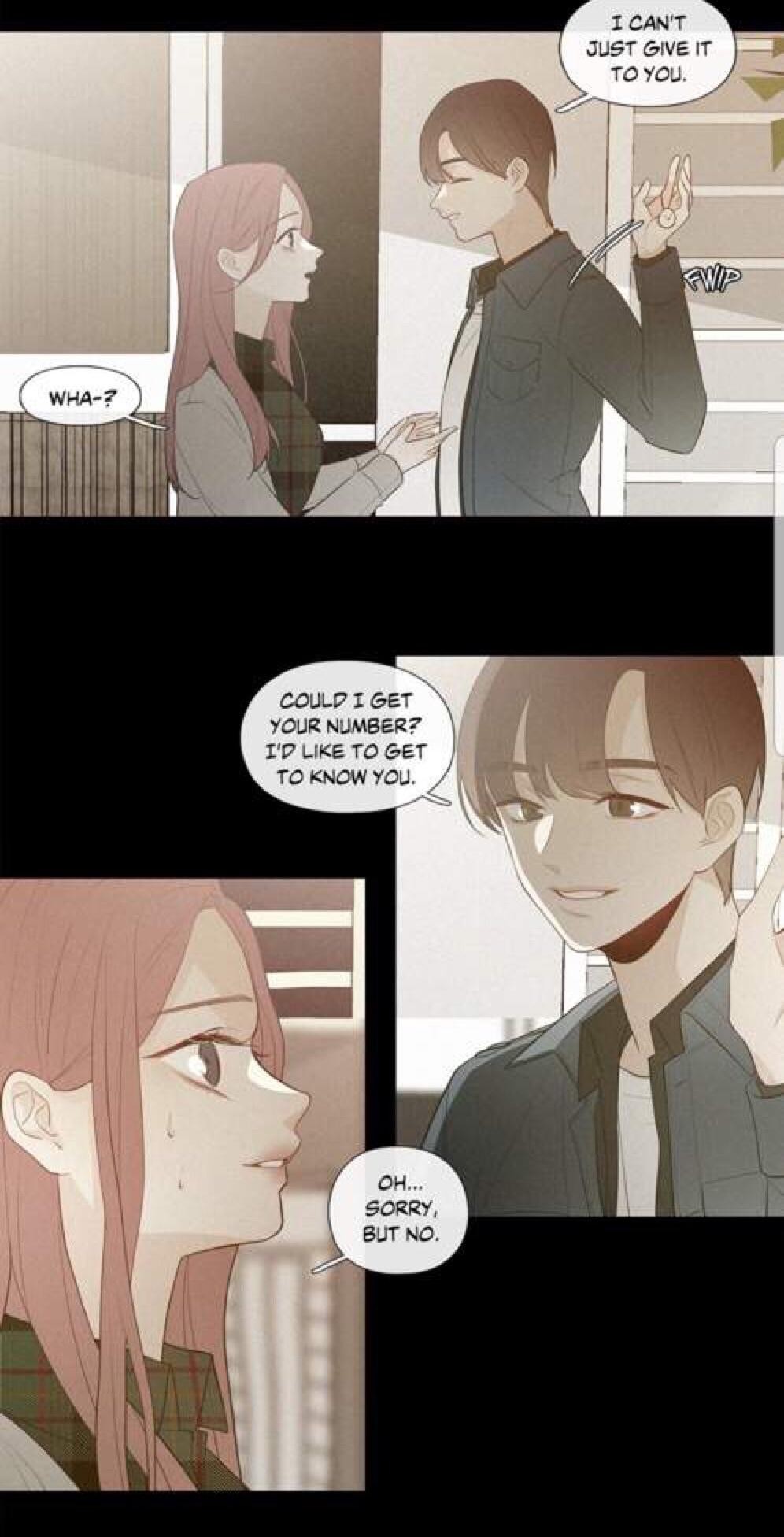 Two Birds in Spring Chapter 35 Page 16