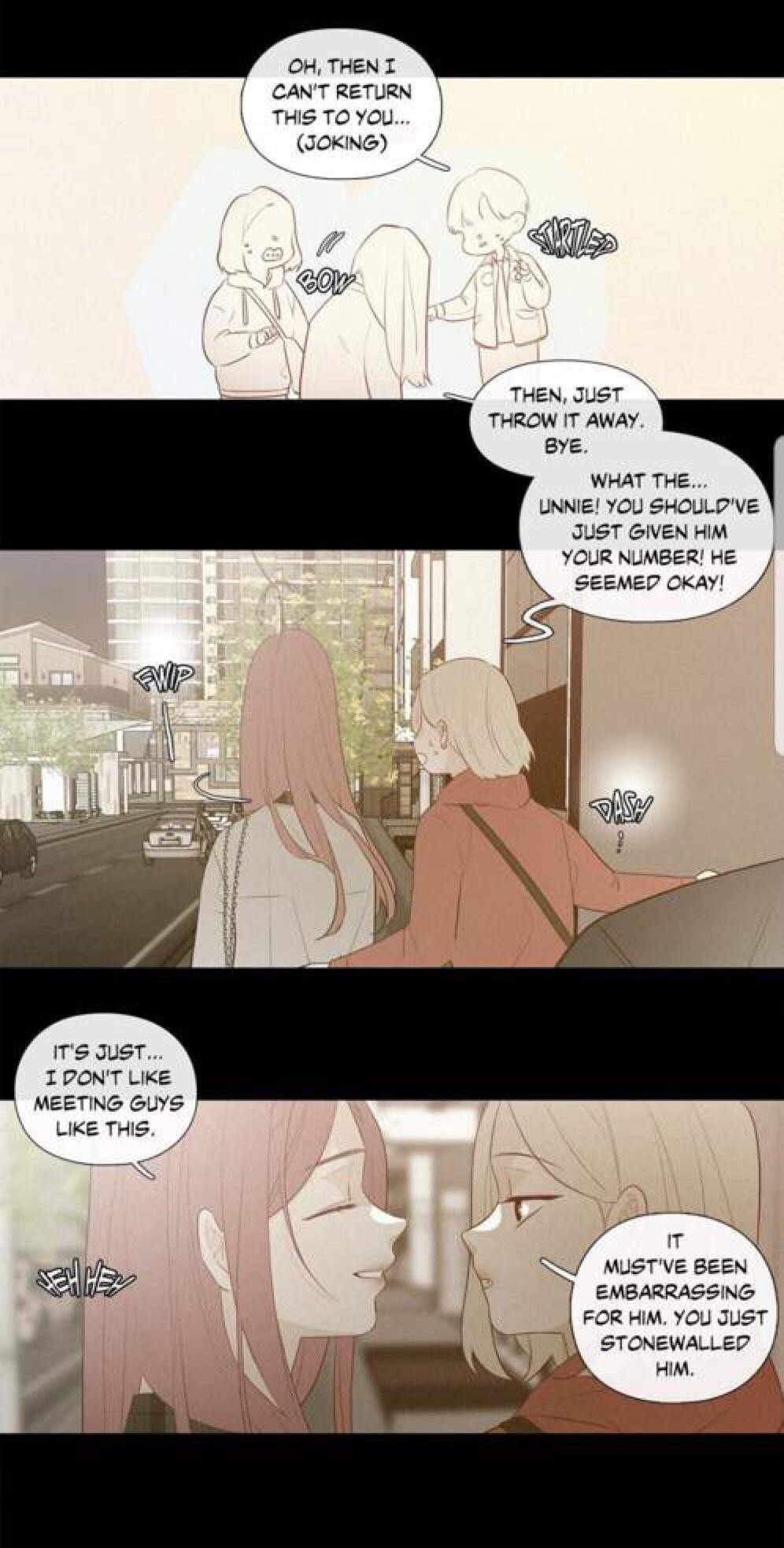 Two Birds in Spring Chapter 35 Page 17