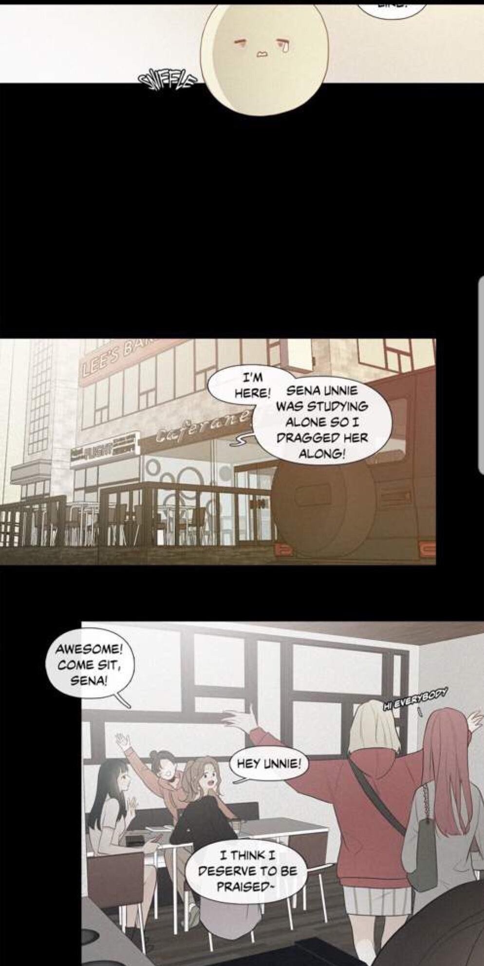 Two Birds in Spring Chapter 35 Page 19