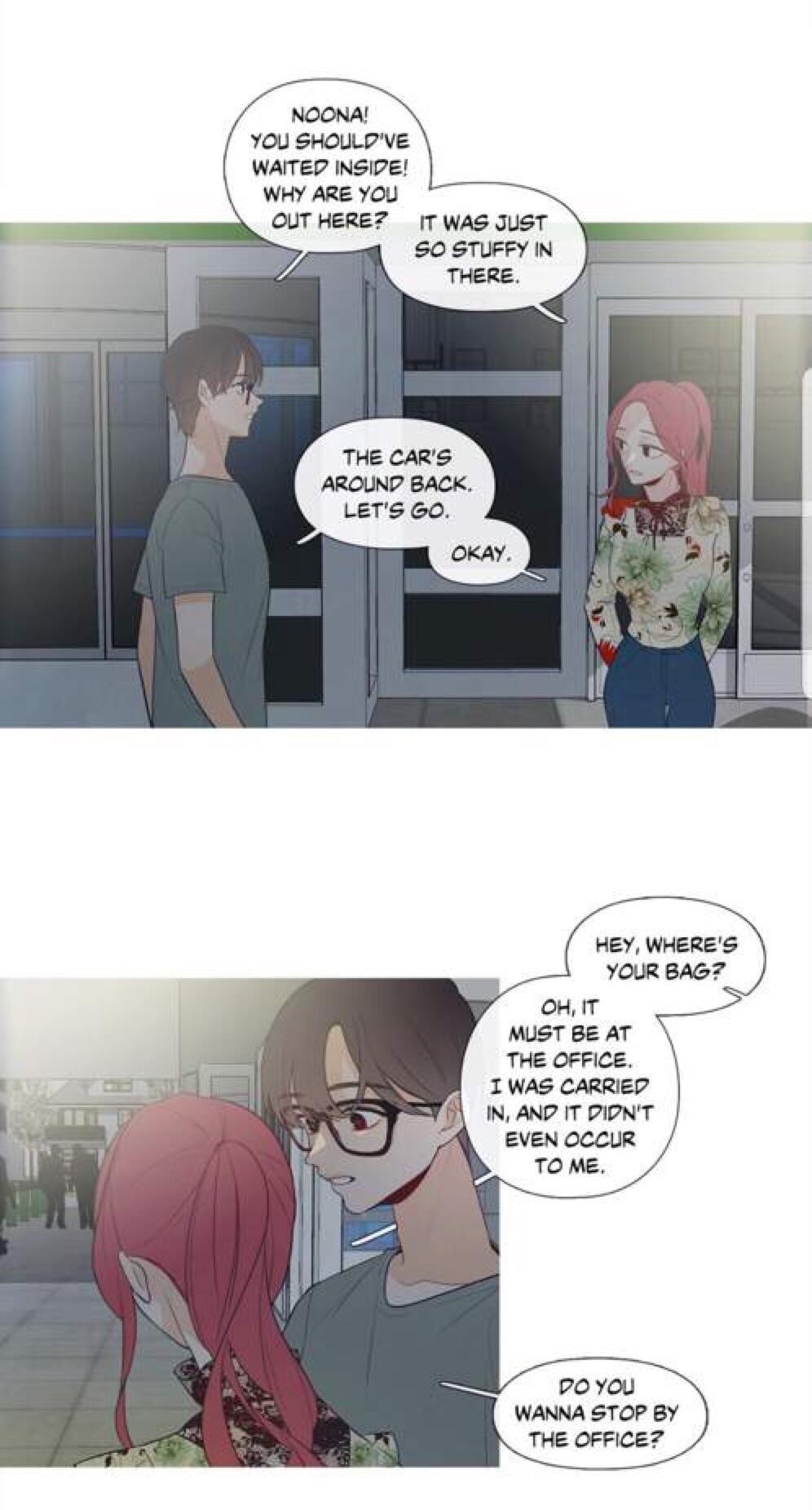 Two Birds in Spring Chapter 35 Page 2