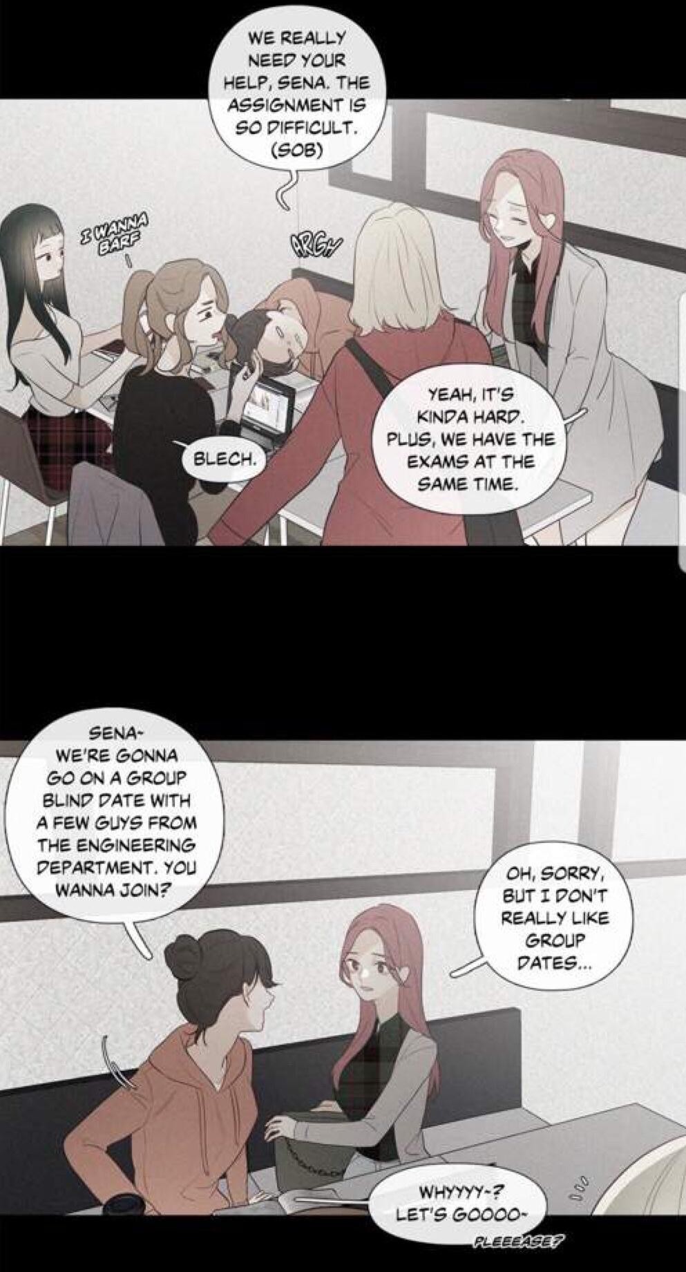 Two Birds in Spring Chapter 35 Page 20