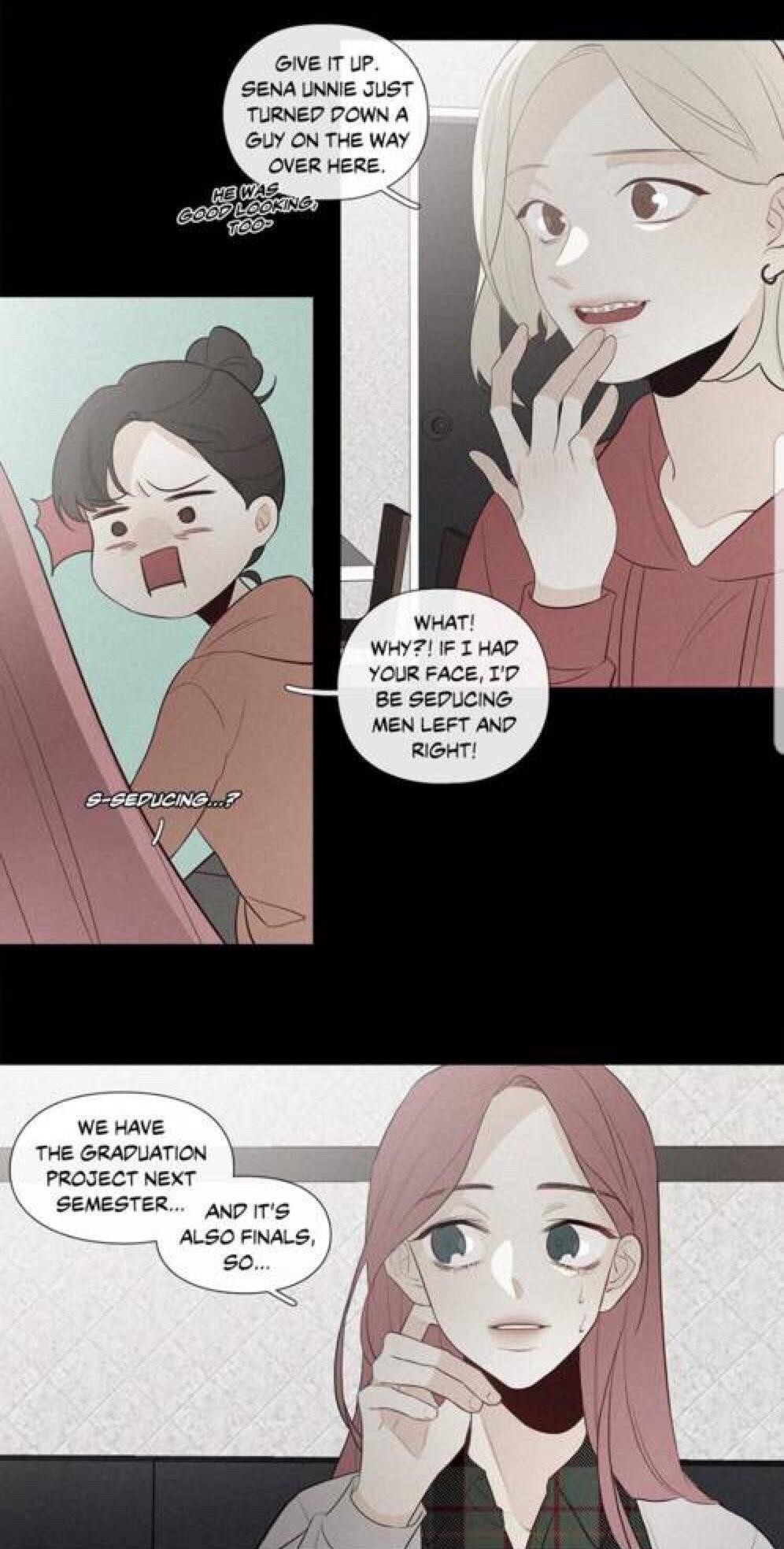 Two Birds in Spring Chapter 35 Page 21