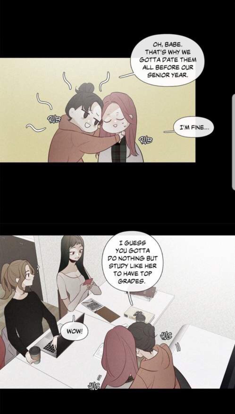 Two Birds in Spring Chapter 35 Page 22
