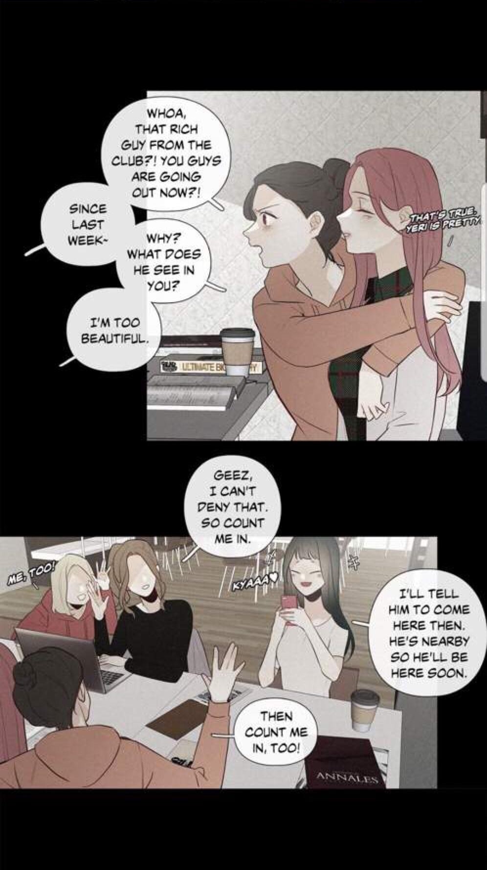 Two Birds in Spring Chapter 35 Page 24