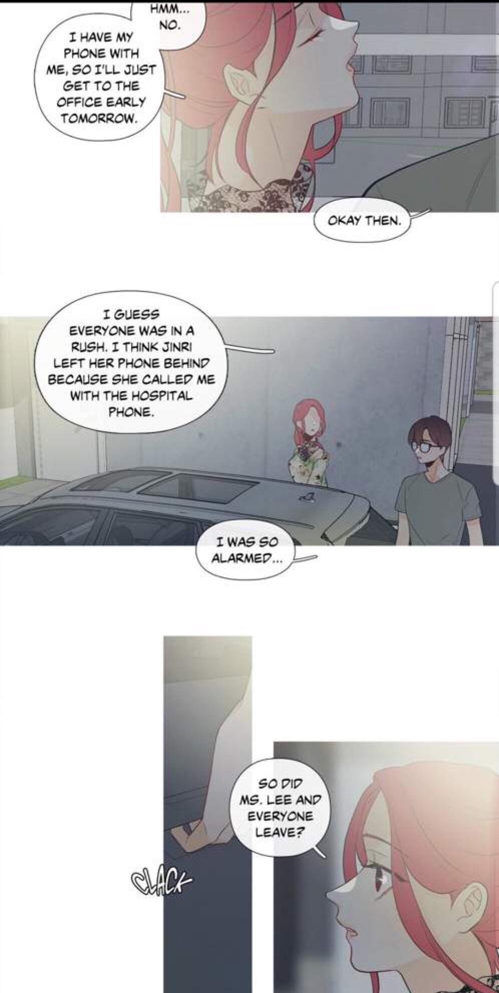 Two Birds in Spring Chapter 35 Page 3