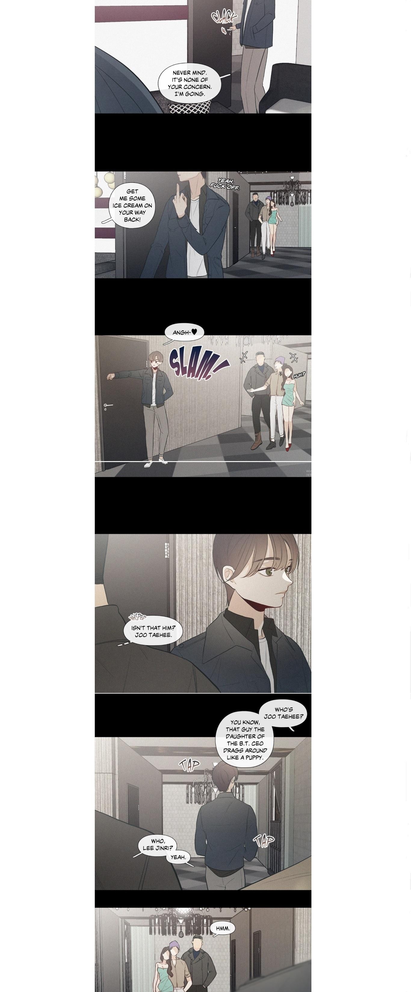 Two Birds in Spring Chapter 36 Page 9
