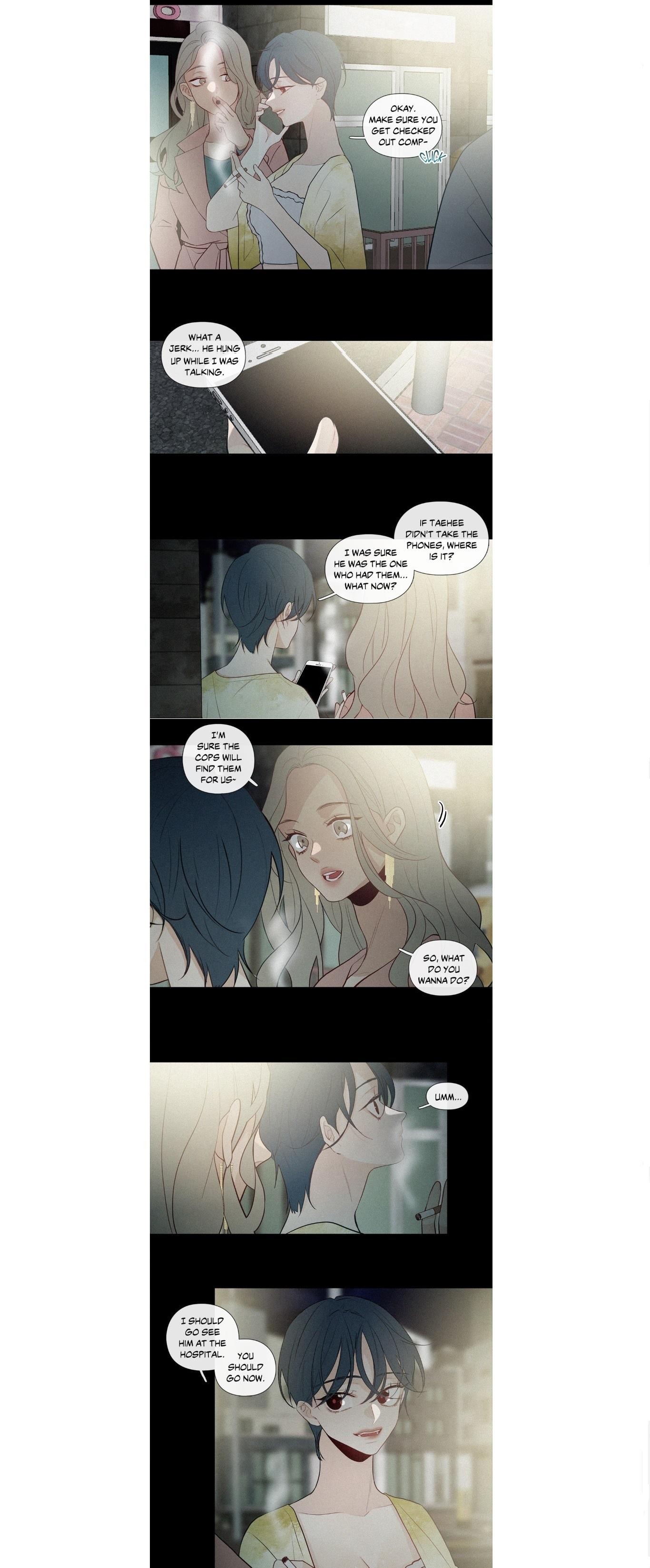 Two Birds in Spring Chapter 37 Page 10