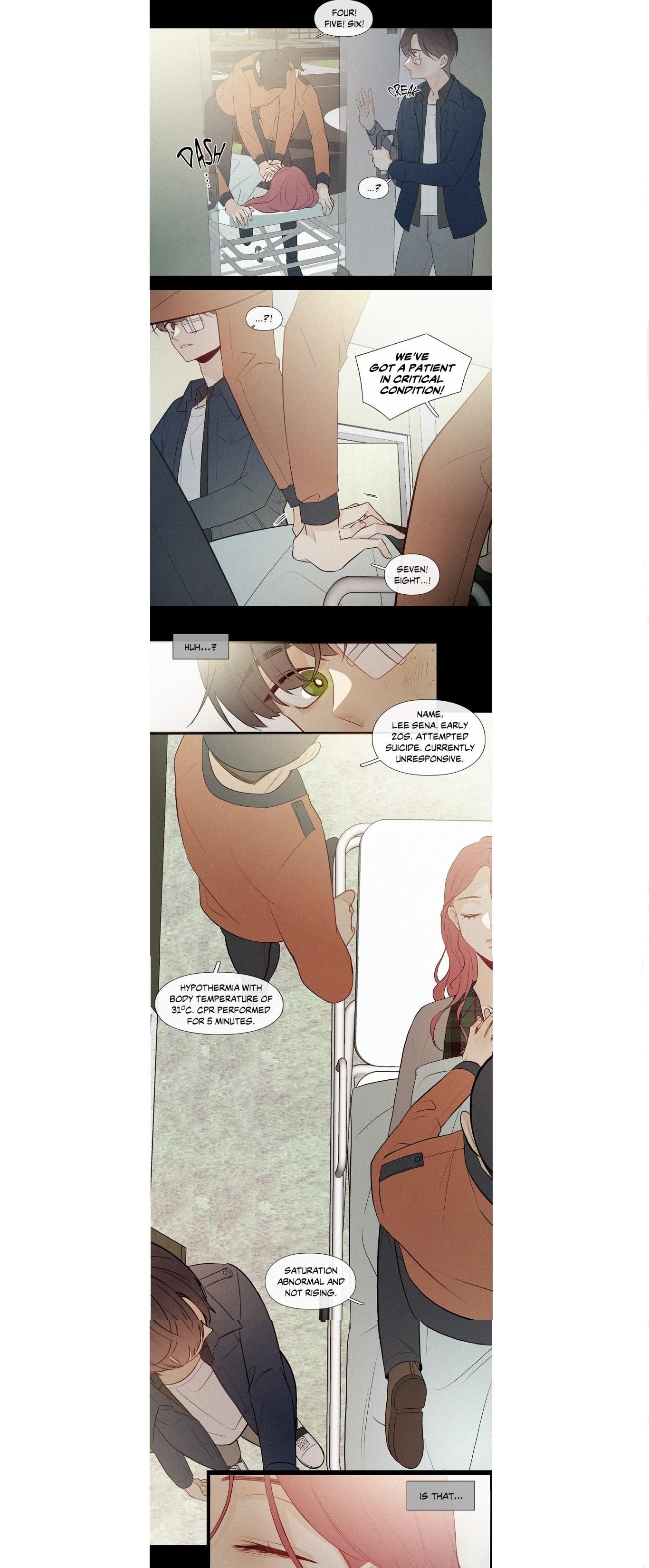Two Birds in Spring Chapter 37 Page 12