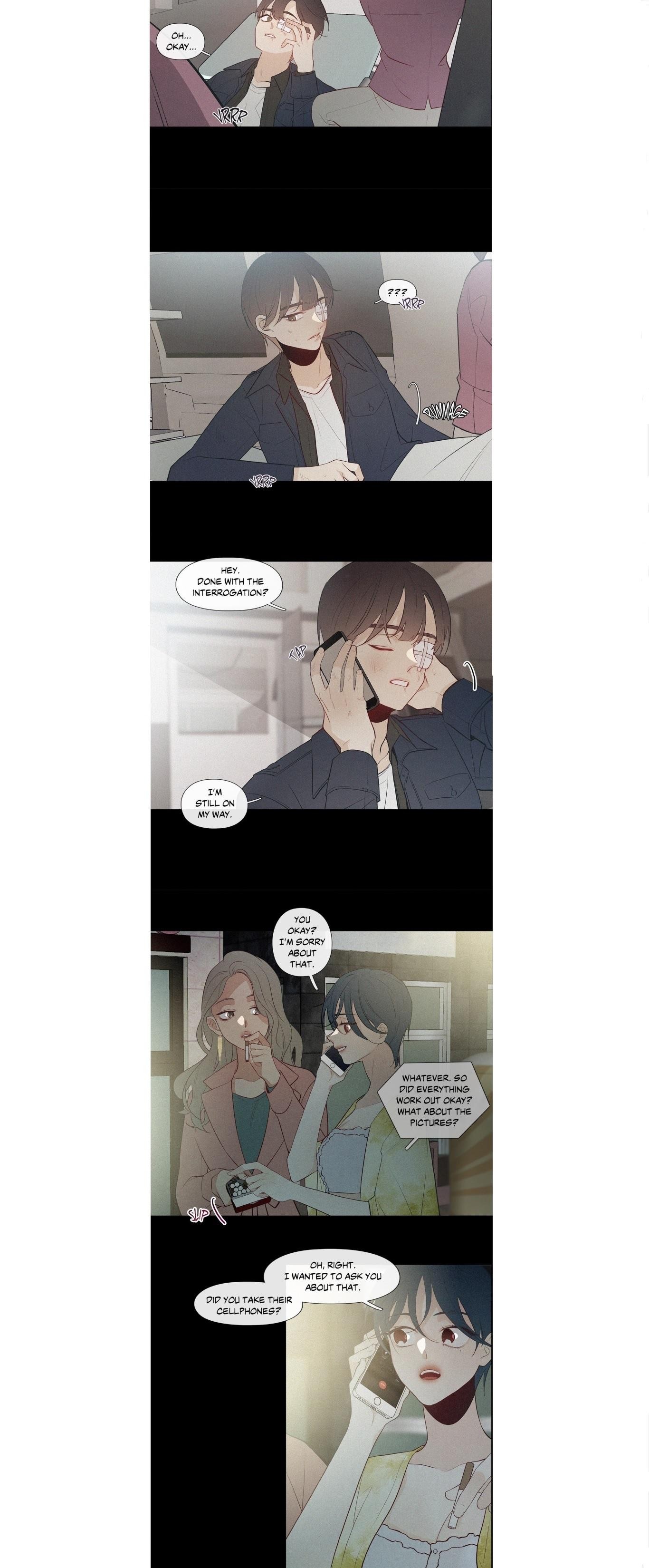 Two Birds in Spring Chapter 37 Page 8