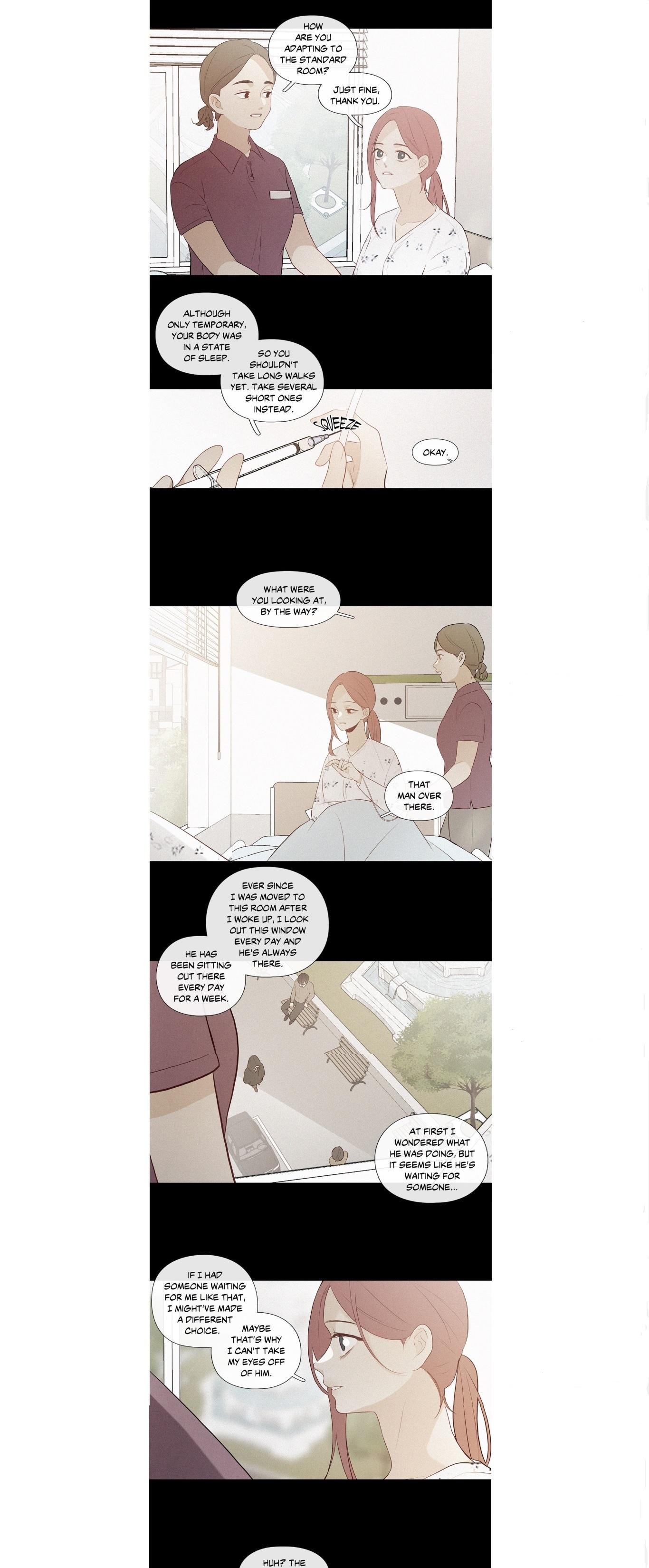 Two Birds in Spring Chapter 38 Page 10