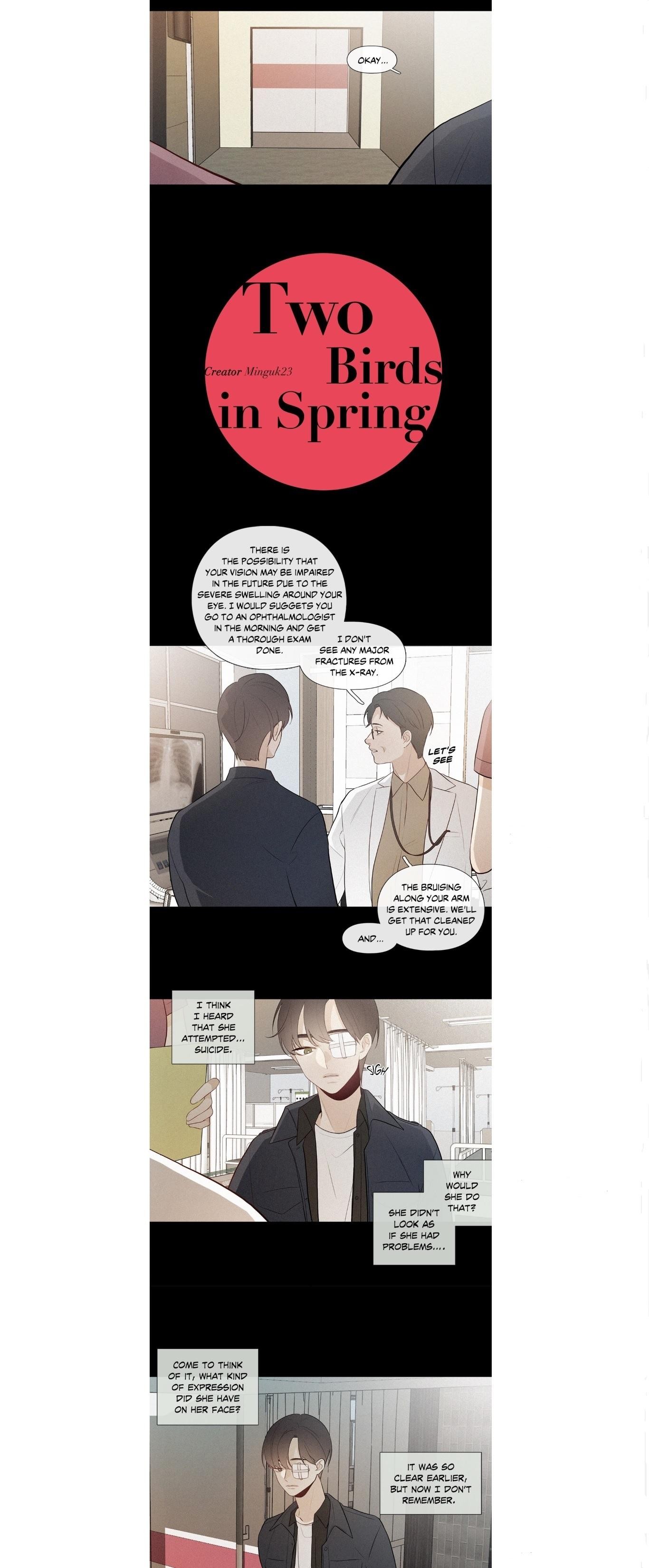 Two Birds in Spring Chapter 38 Page 3