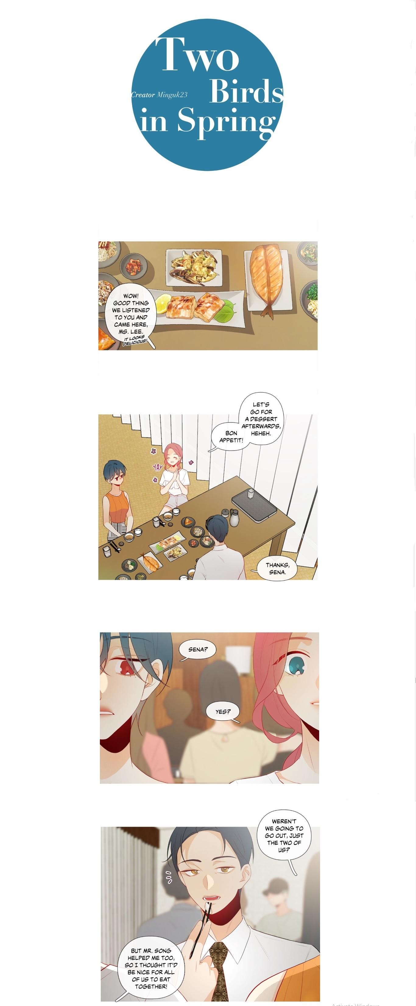 Two Birds in Spring Chapter 39 Page 5