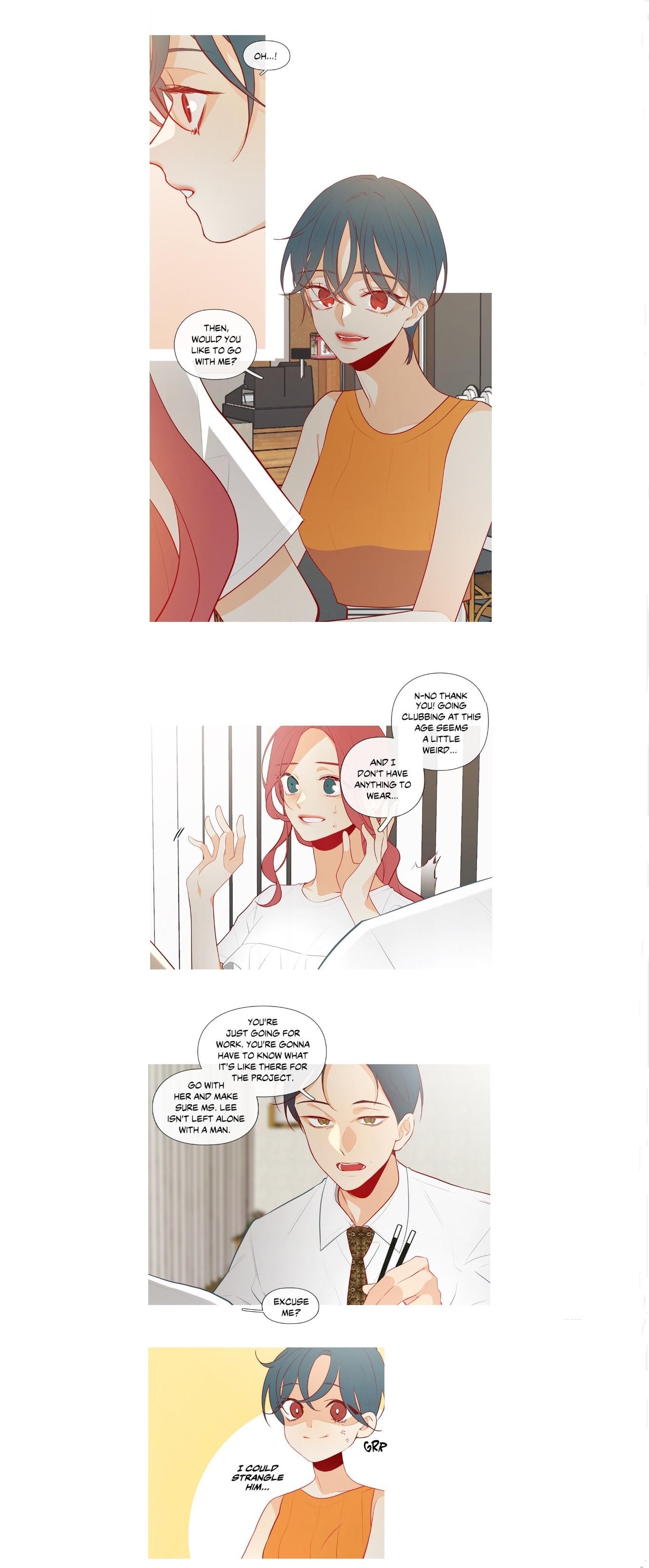 Two Birds in Spring Chapter 39 Page 8