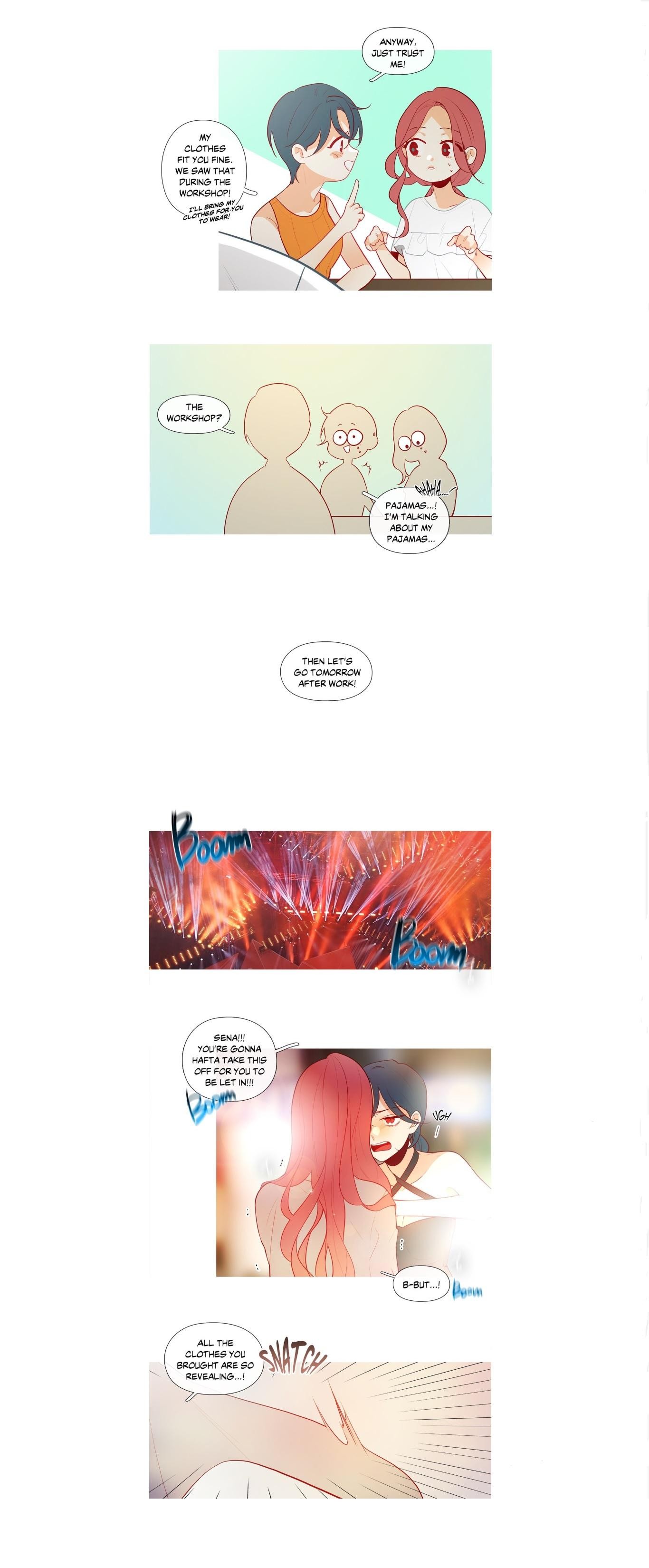 Two Birds in Spring Chapter 39 Page 9
