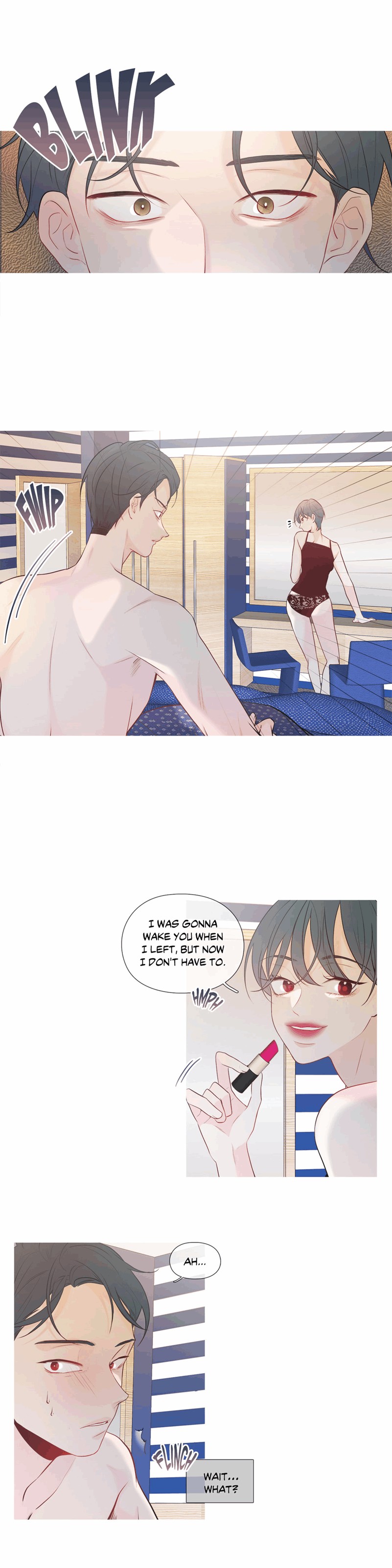 Two Birds in Spring Chapter 4 Page 1
