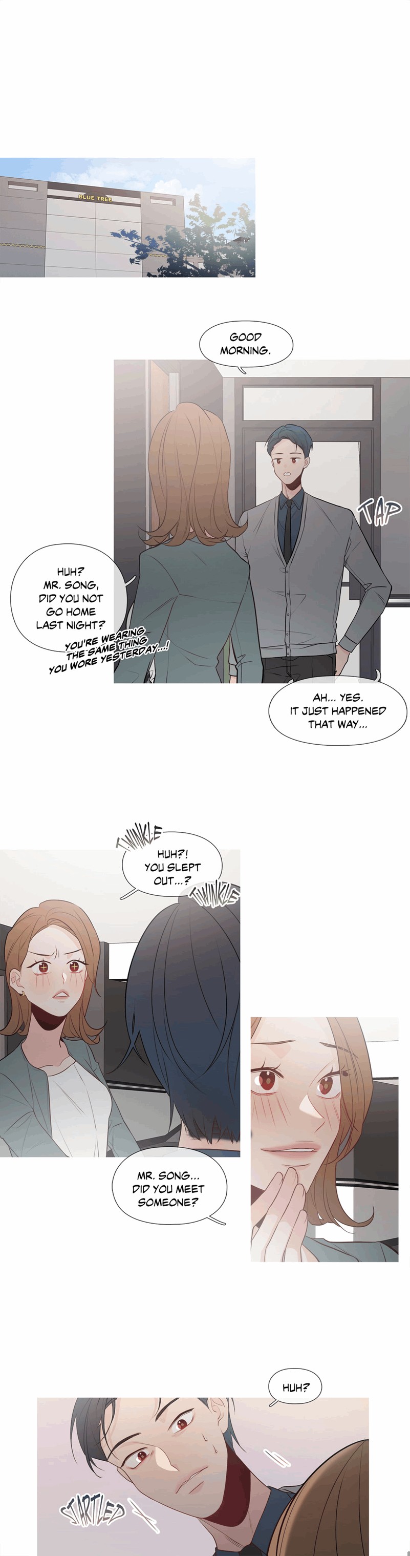 Two Birds in Spring Chapter 4 Page 14