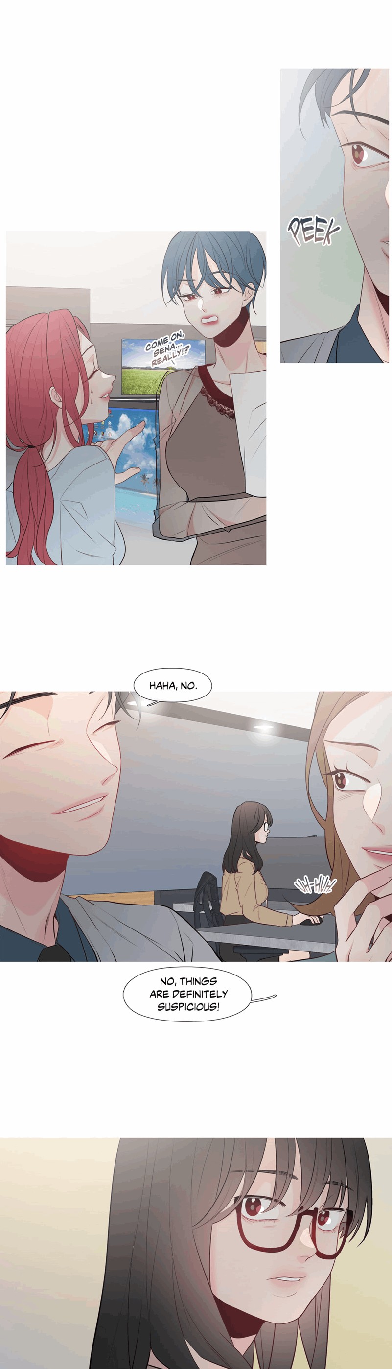 Two Birds in Spring Chapter 4 Page 15