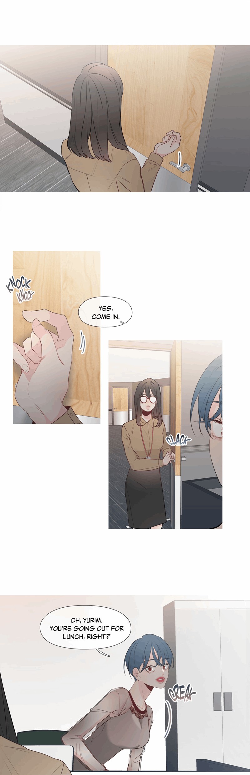 Two Birds in Spring Chapter 4 Page 17