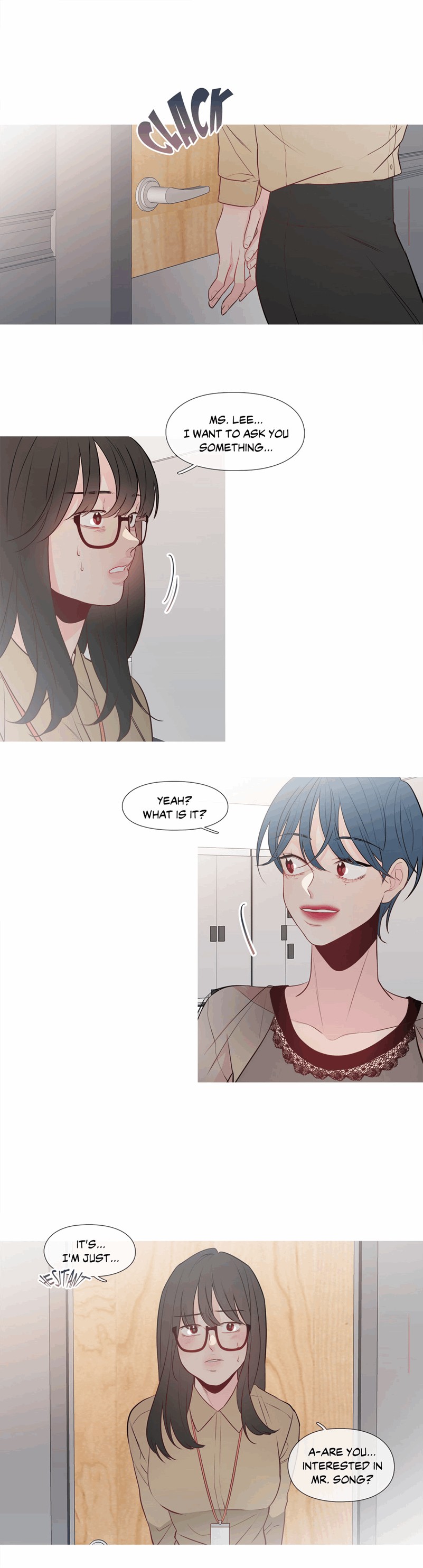 Two Birds in Spring Chapter 4 Page 18