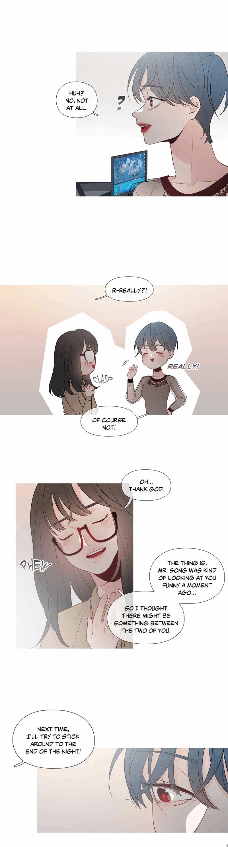 Two Birds in Spring Chapter 4 Page 19