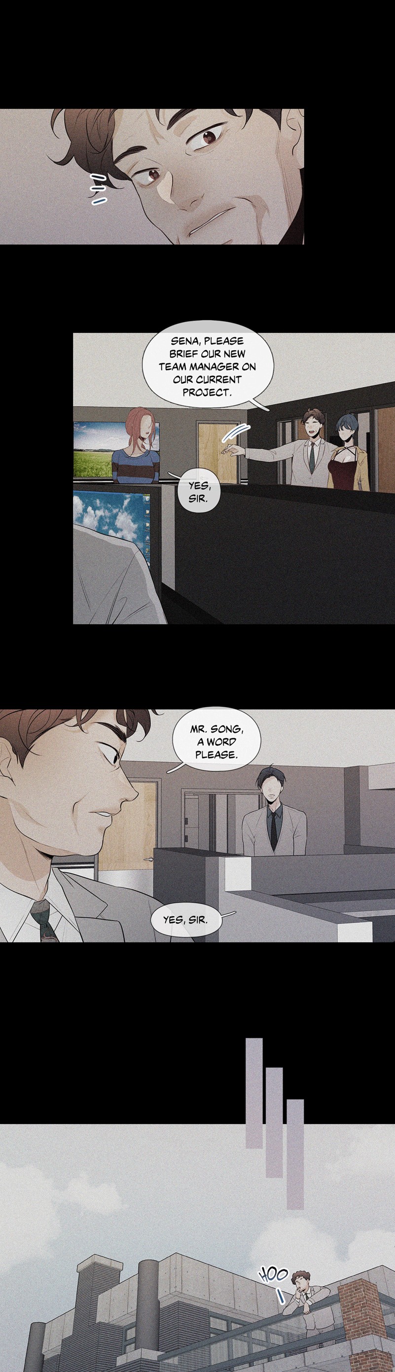 Two Birds in Spring Chapter 4 Page 7