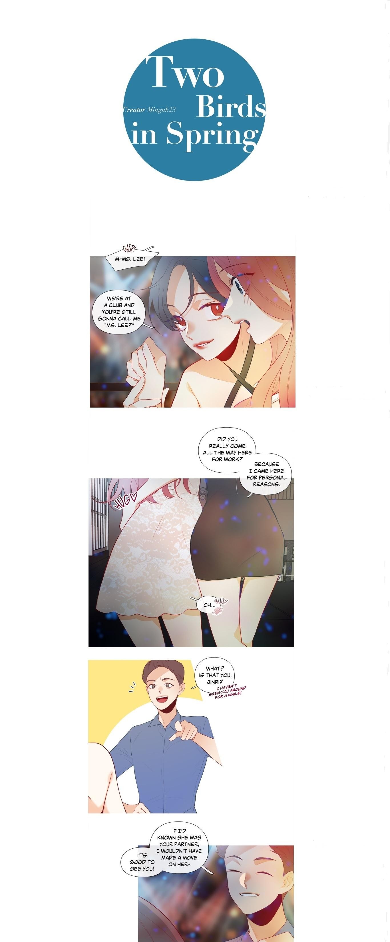 Two Birds in Spring Chapter 40 Page 1