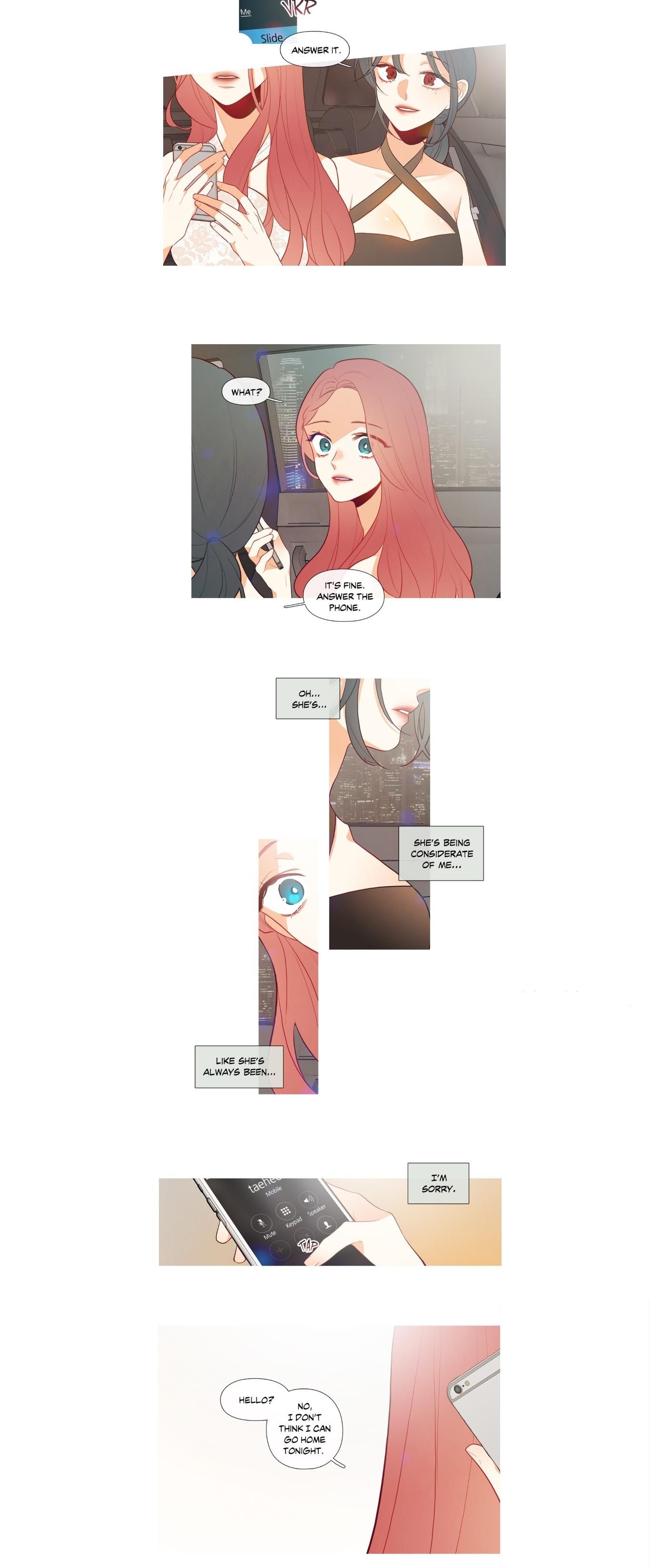 Two Birds in Spring Chapter 40 Page 10
