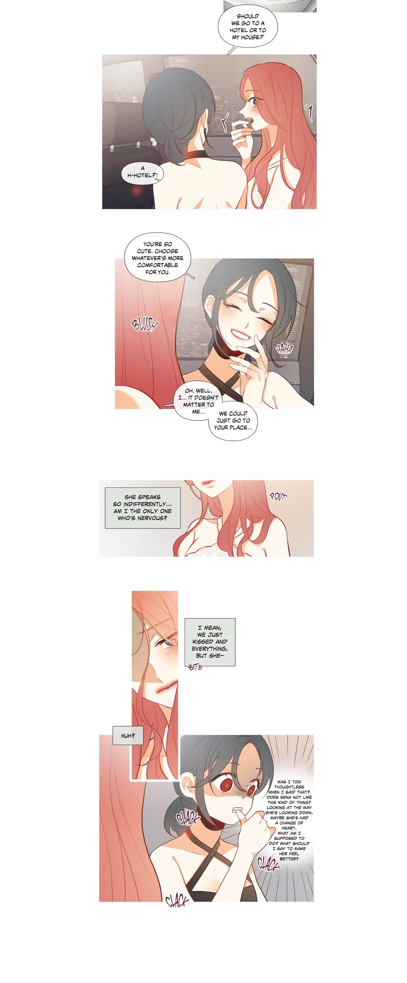 Two Birds in Spring Chapter 40 Page 8