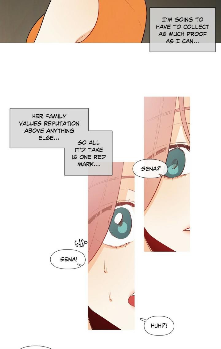Two Birds in Spring Chapter 44 Page 16