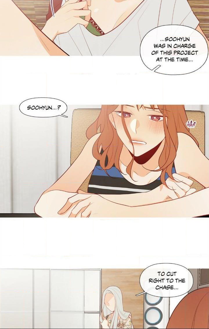 Two Birds in Spring Chapter 46 Page 18