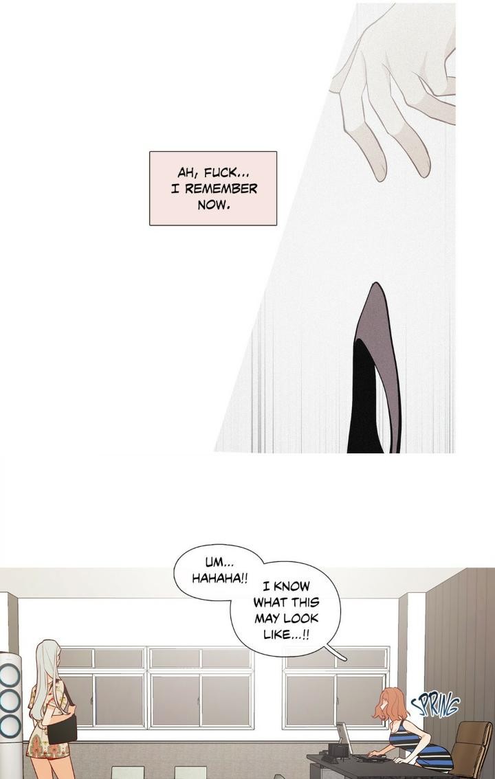 Two Birds in Spring Chapter 46 Page 25
