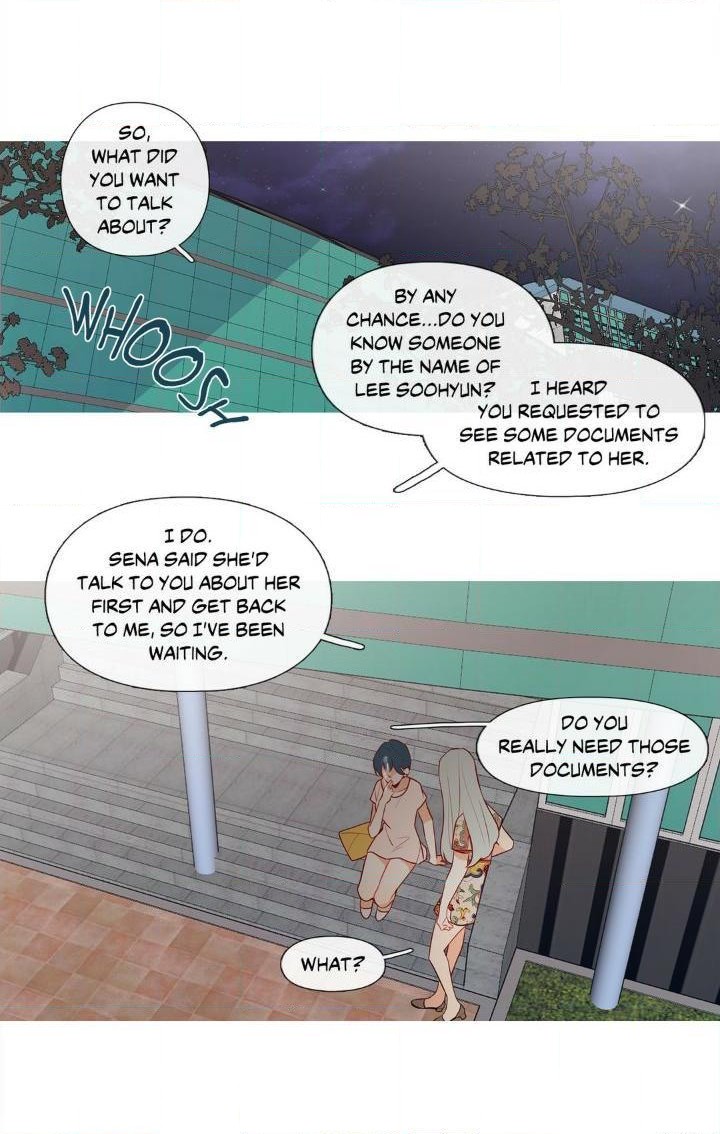 Two Birds in Spring Chapter 49 Page 16