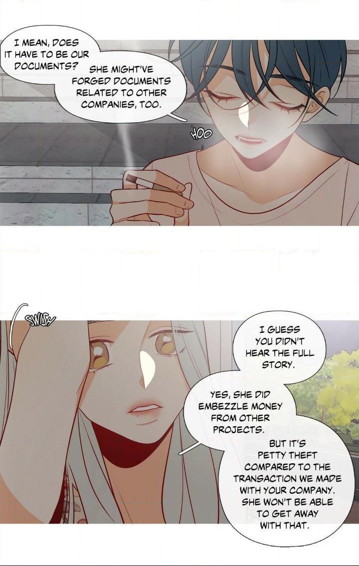Two Birds in Spring Chapter 49 Page 17