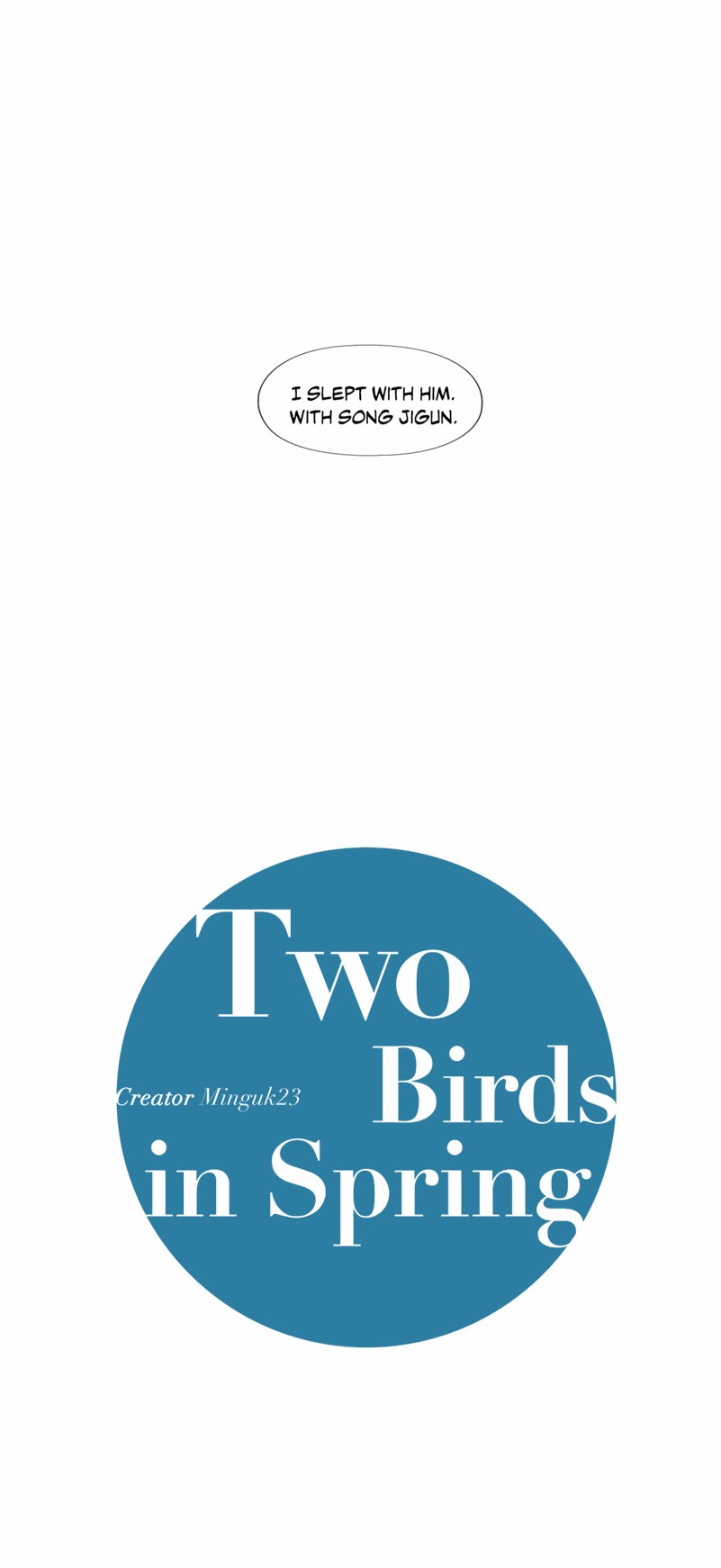 Two Birds in Spring Chapter 5 Page 1
