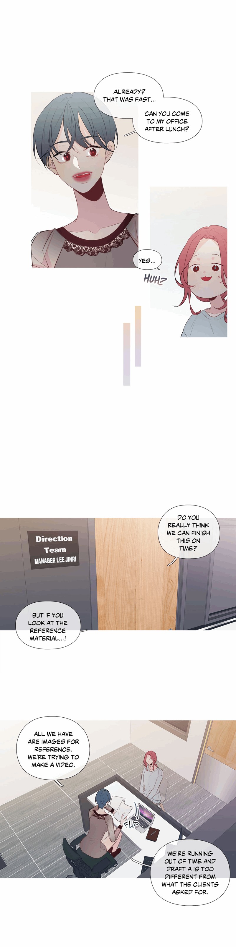 Two Birds in Spring Chapter 5 Page 10