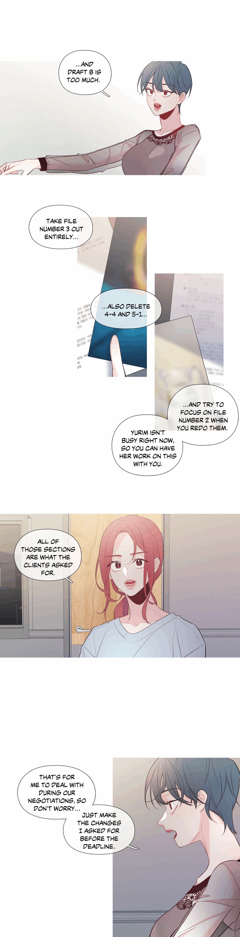 Two Birds in Spring Chapter 5 Page 11