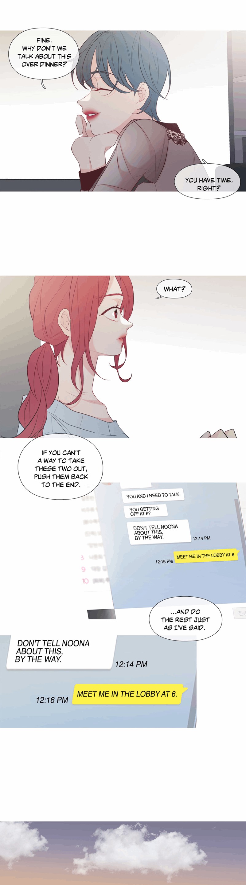 Two Birds in Spring Chapter 5 Page 12