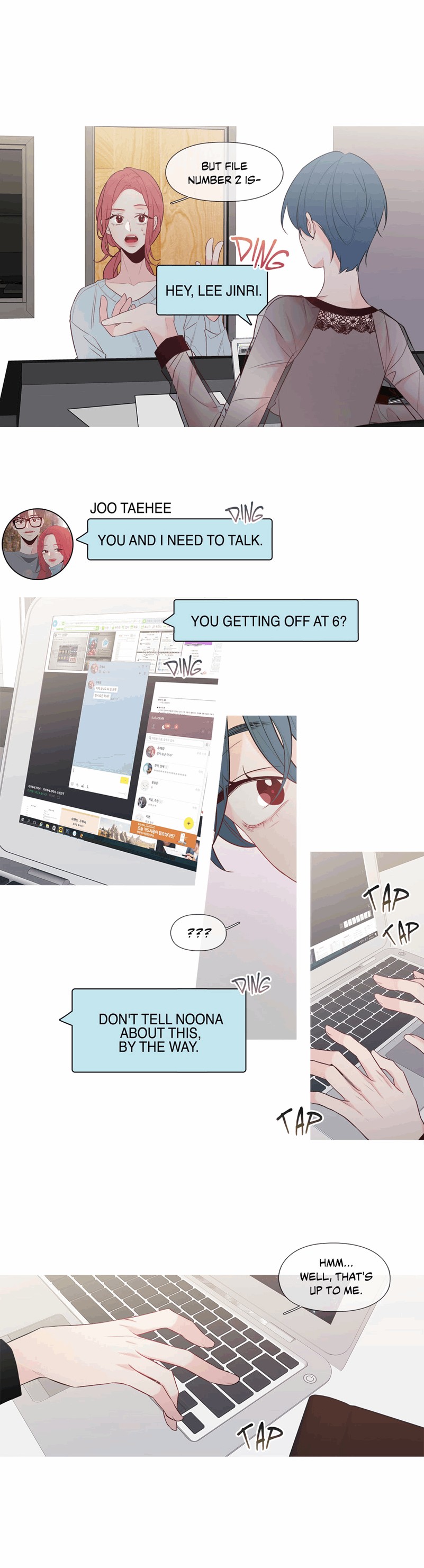 Two Birds in Spring Chapter 5 Page 13