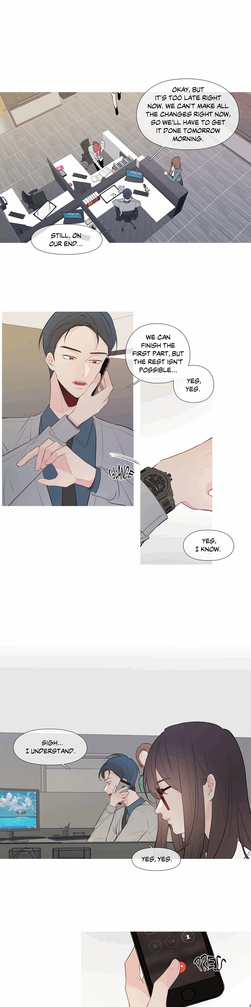 Two Birds in Spring Chapter 5 Page 14
