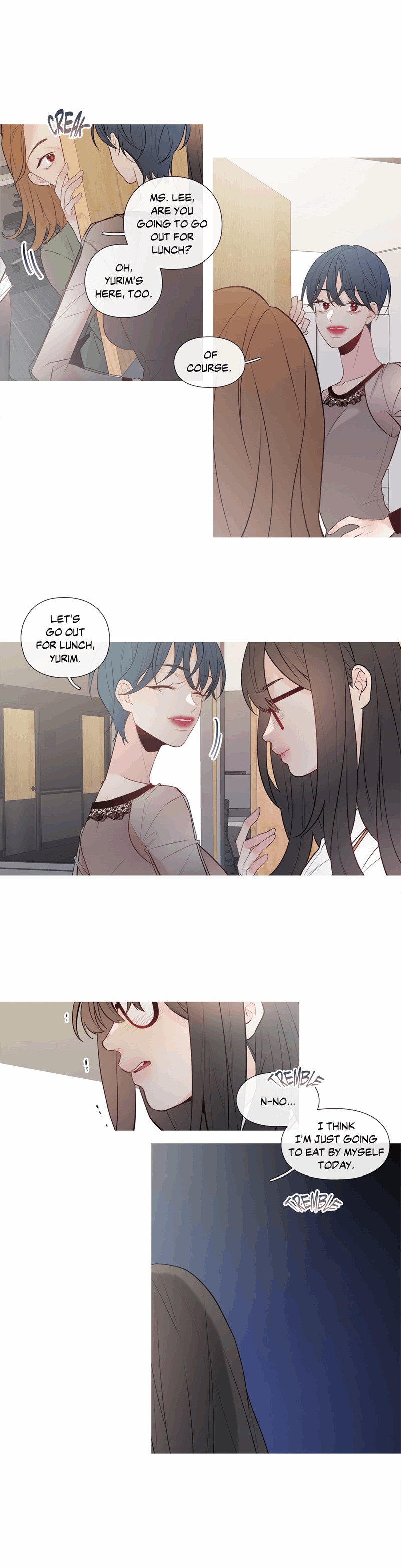 Two Birds in Spring Chapter 5 Page 3
