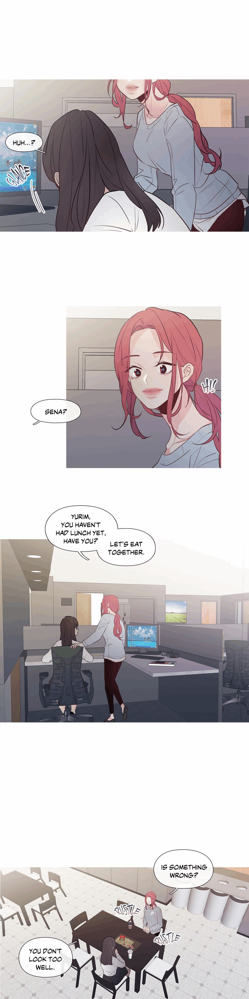 Two Birds in Spring Chapter 5 Page 5